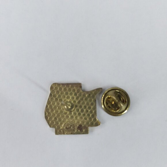 Vintage F 18 Hornet US Navy Fighter Jet Pinback Pin USN Militaria Rare Aviation - Picture 4 of 7